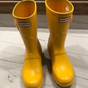 Hunter Women Original Short Rain boots- 7